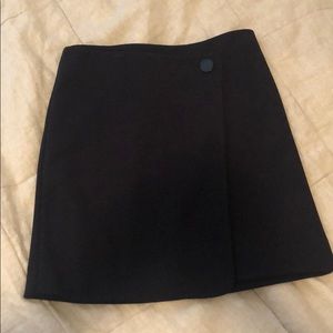 LOFT Pencil Skirt with button detail